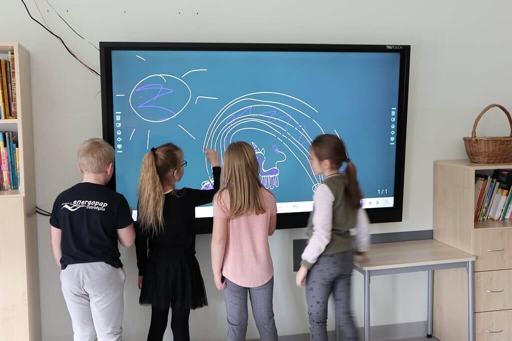 Display Panel Interactive