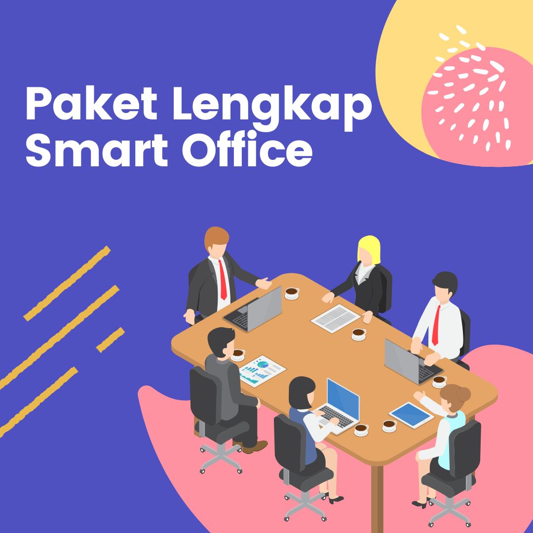 Paket Lengkap Smart Office Untuk Ruang Meeting – IMTEKNOLOGI