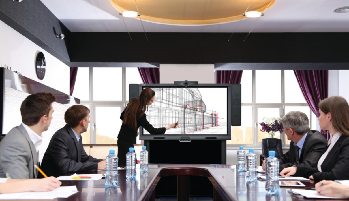 Interactive Panel Smart Meeting Room