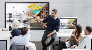 Interactive Display Smart Meeting Room