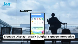 Digital signage terintegrasi dari AV & Smart Technology System Integrator
