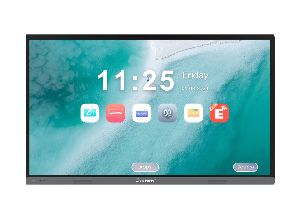 Interactive Flat Panel dari system integrator untuk meeting room, smart classroom, dan kolaborasi interaktif