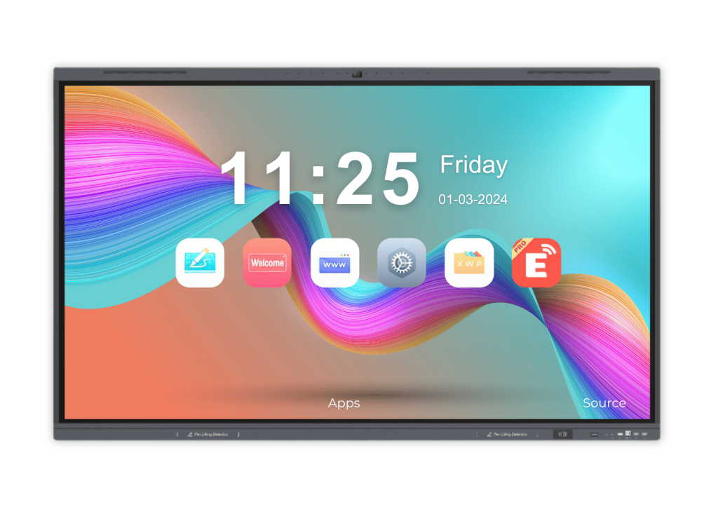 Interactive Flat Panel dari system integrator untuk meeting room, smart classroom, dan kolaborasi interaktif