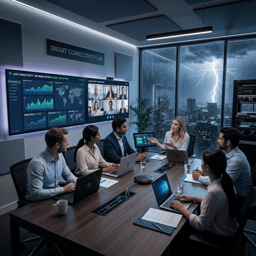 Solusi AV terintegrasi dari system integrator untuk ruang kerja modern