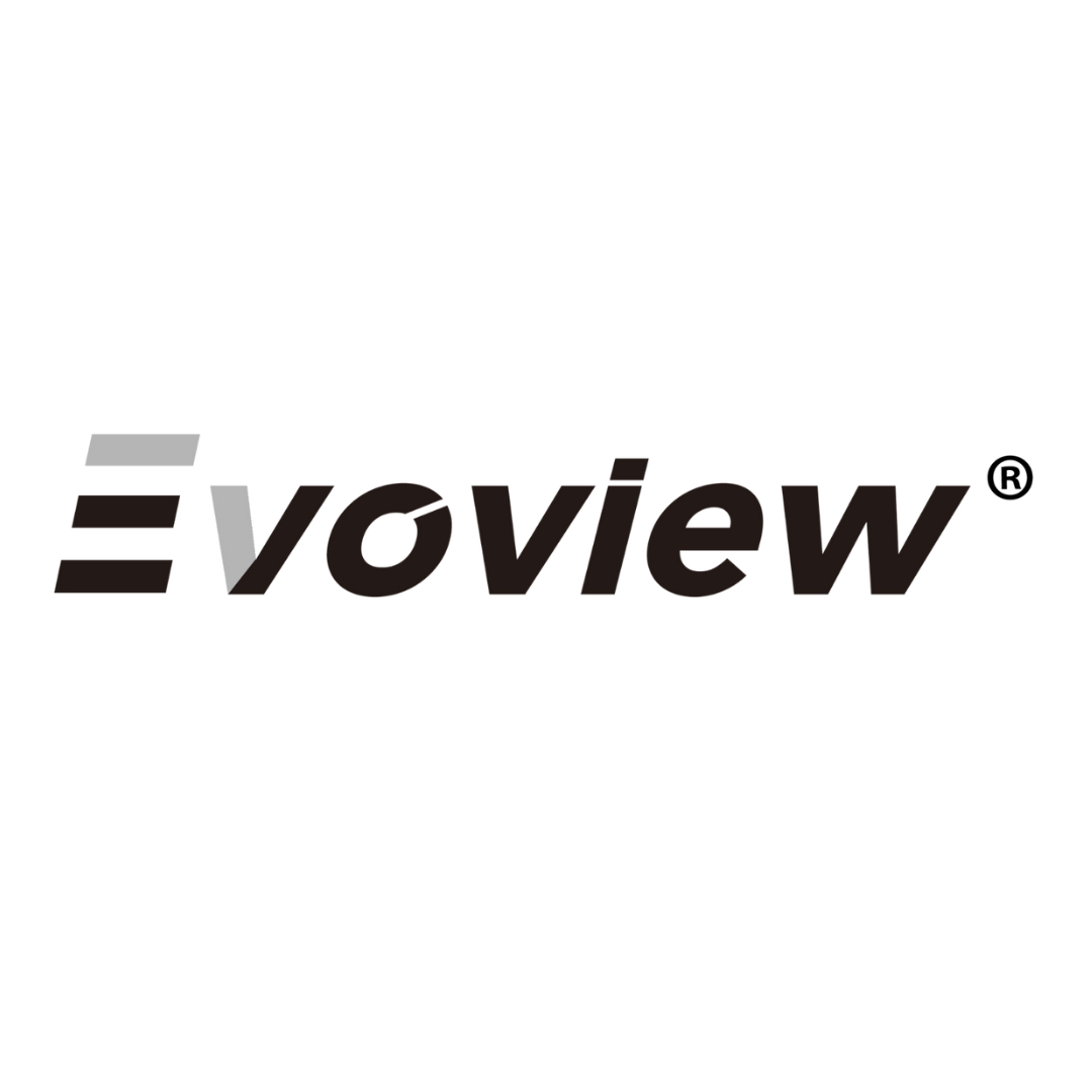 logo evoview hitam