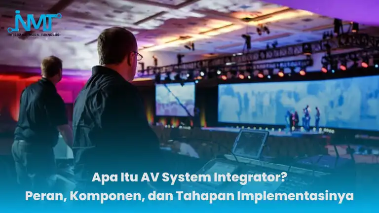 AV System Integrator untuk integrasi sistem audio visual, display, konferensi, dan room control