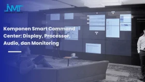 Komponen smart command center dengan display processor audio dan monitoring
