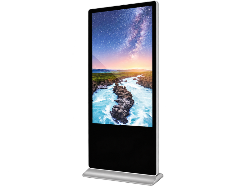 digital signage 800x600 transparent